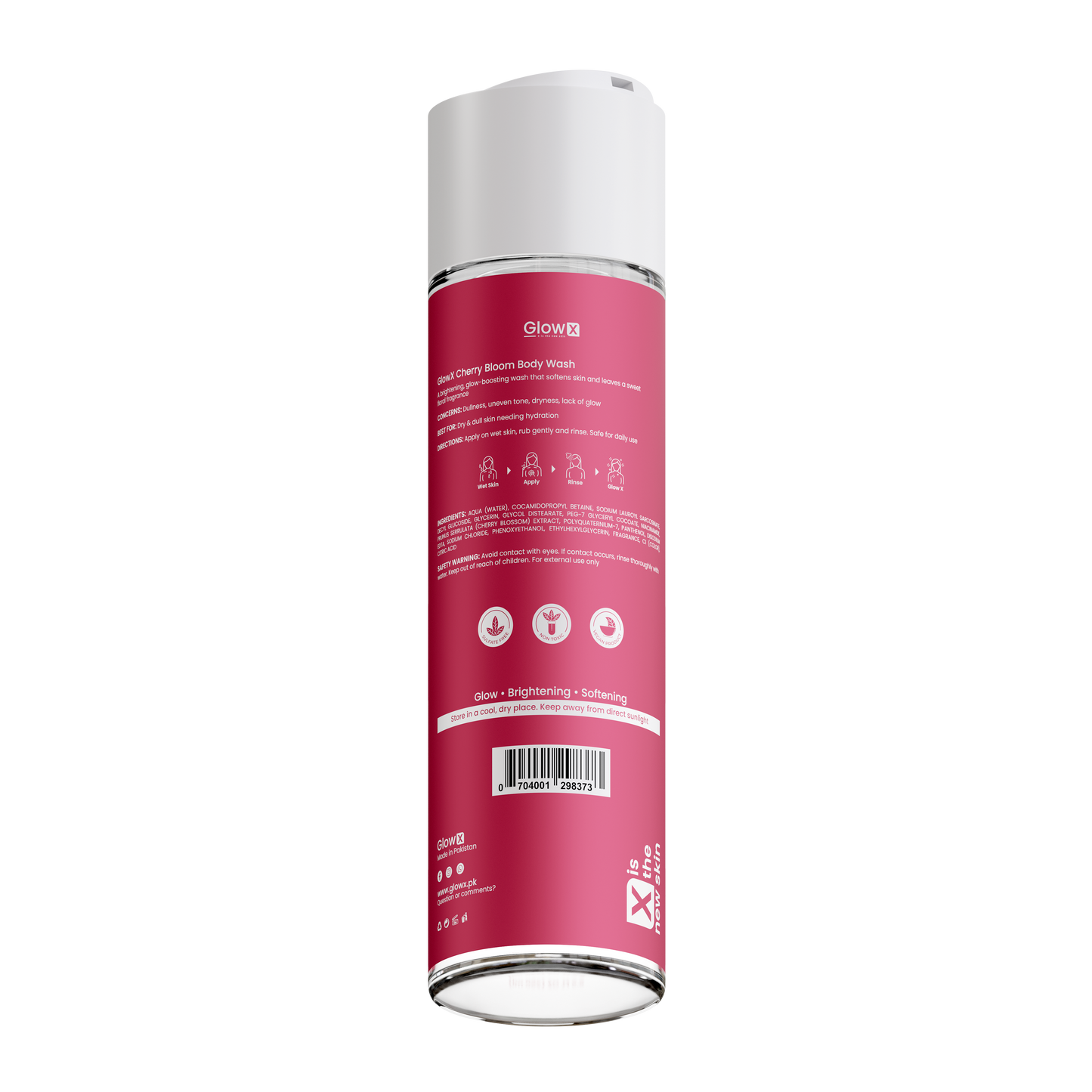 Cherry Bloom Body Wash