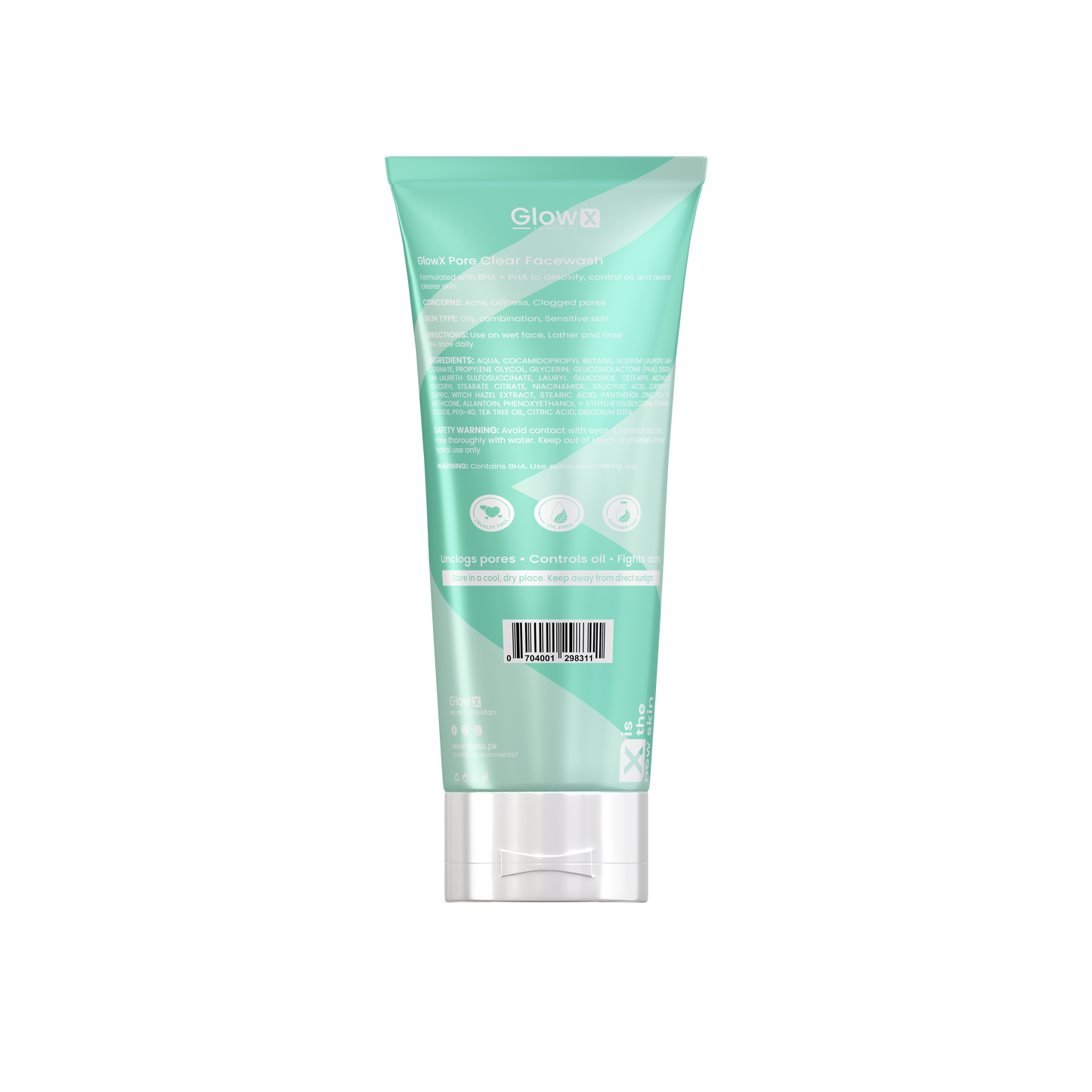 Pore Clear Facewash