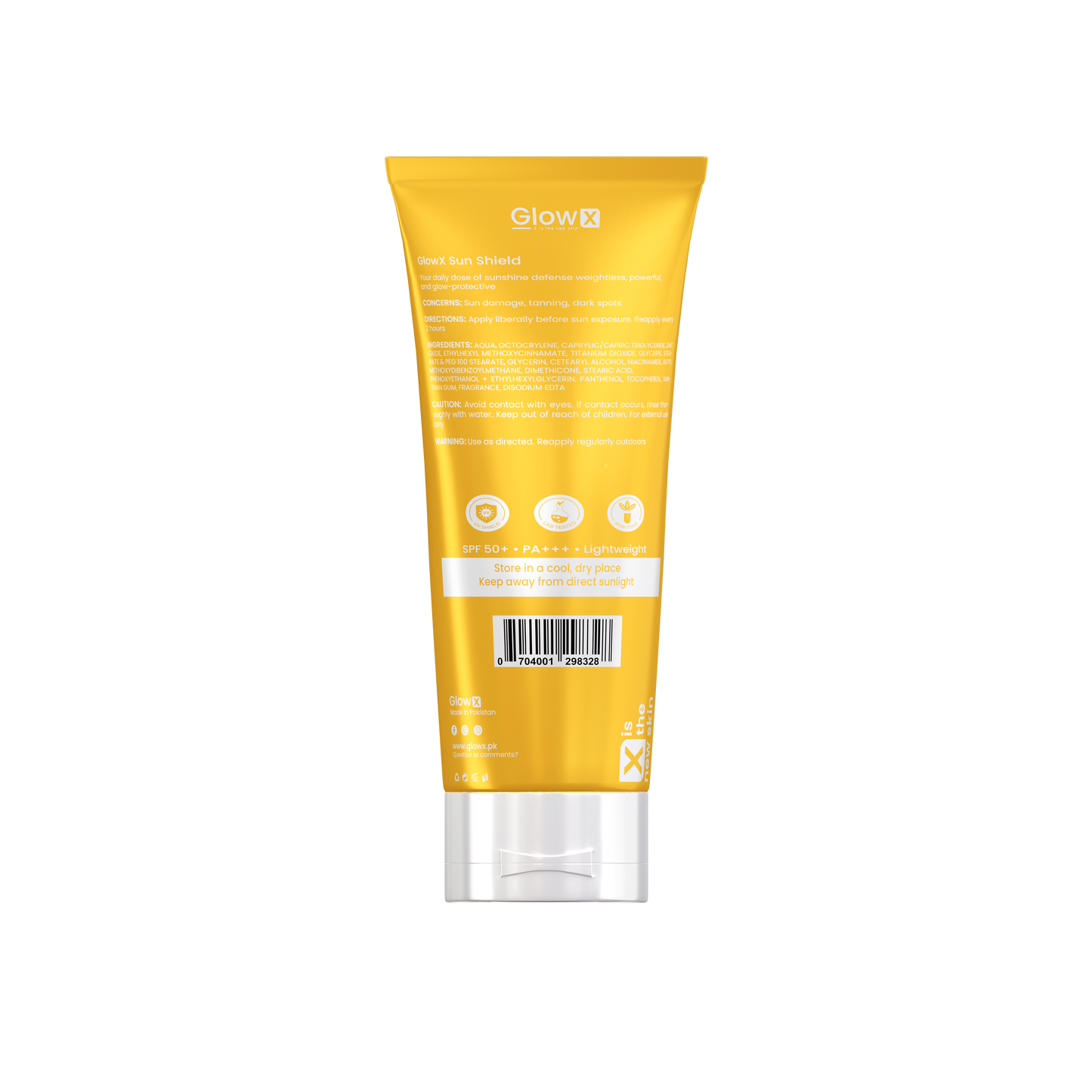 Sun Shield Sunblock