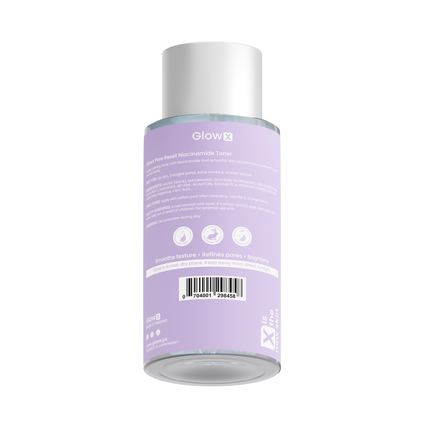 Niacinamide Toner