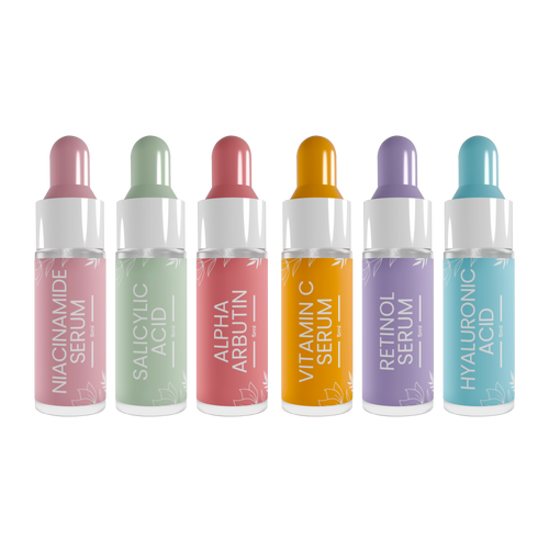 Glowx Mini All Serums Pack