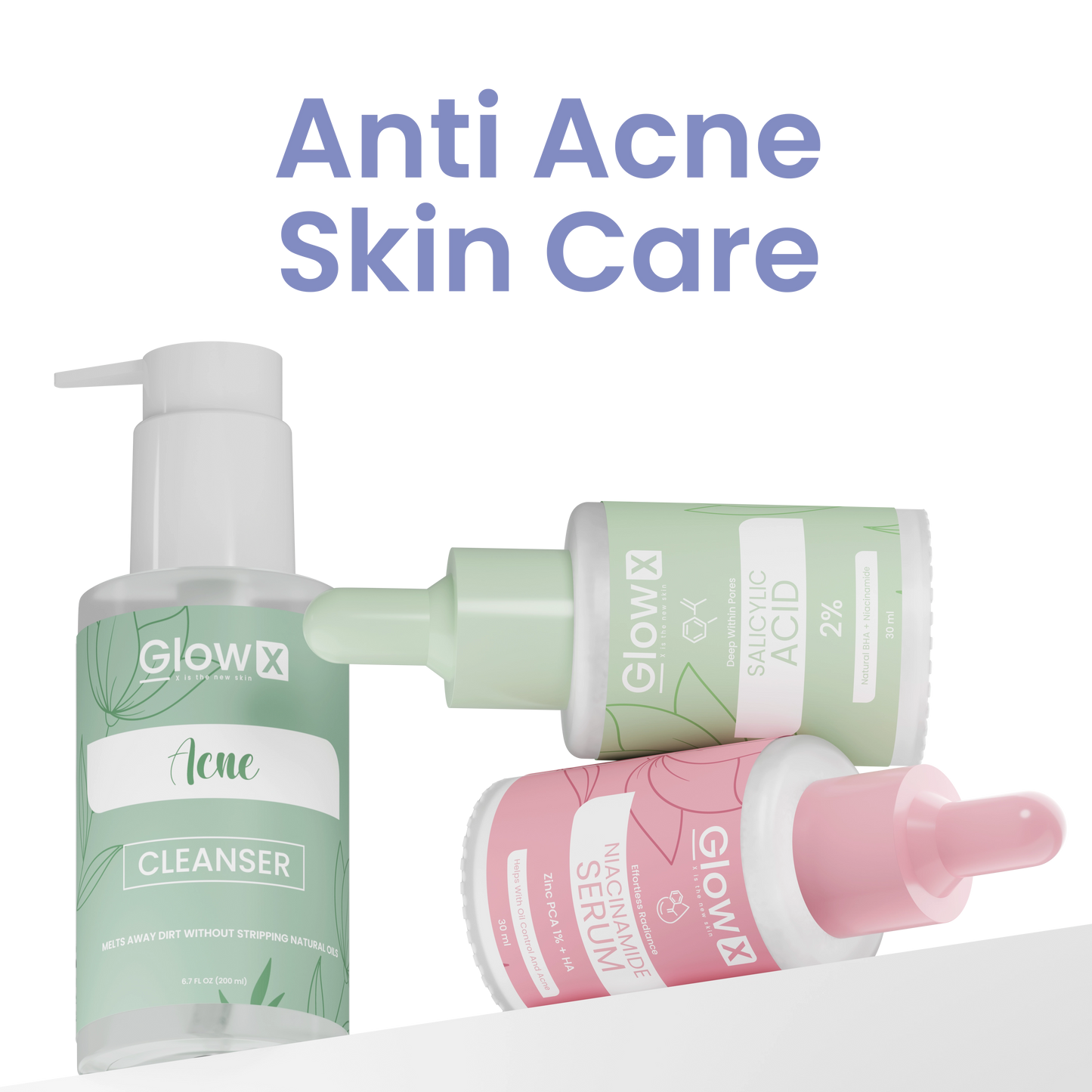 Glowx Anti-Acne kit
