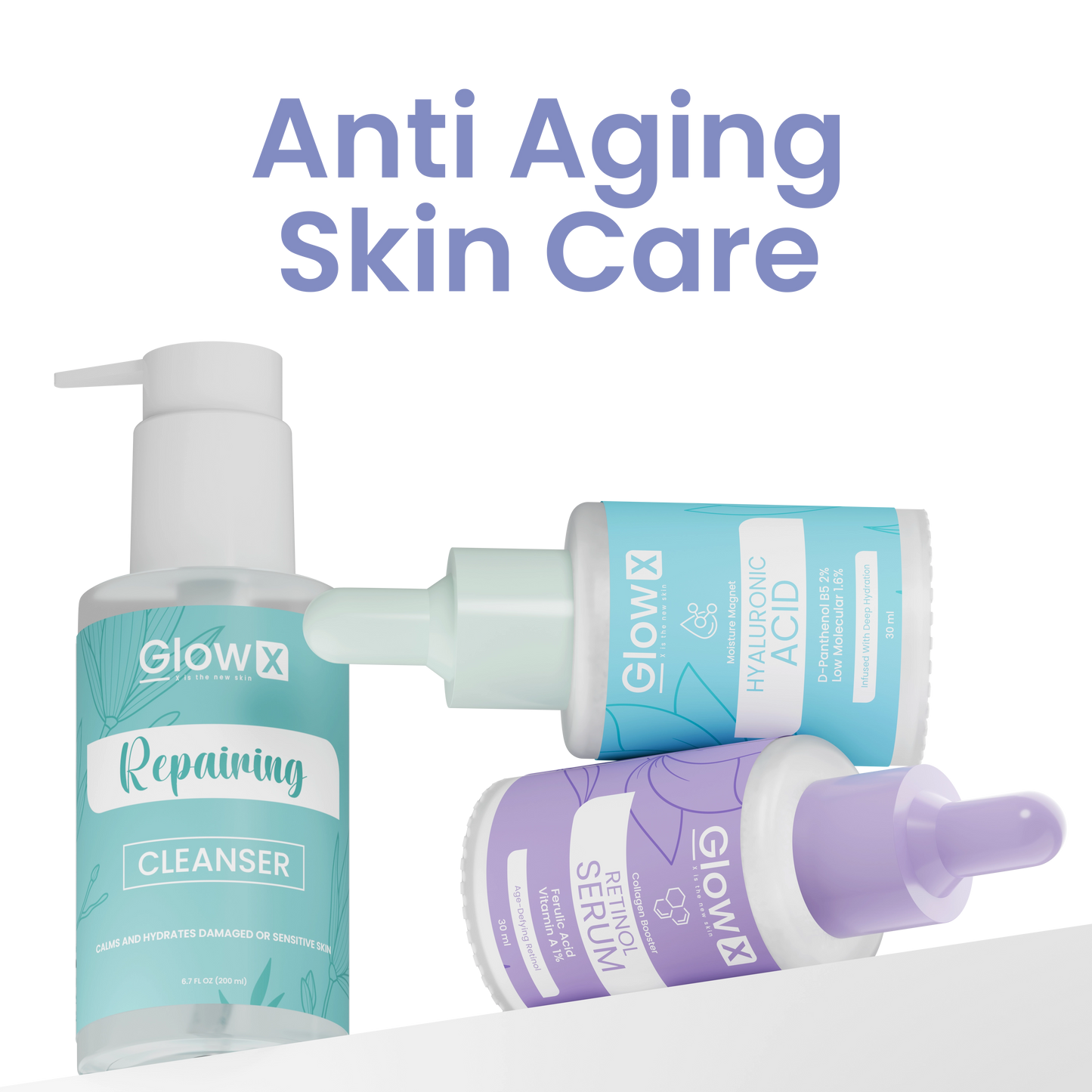 Glowx Anti Aging Kit
