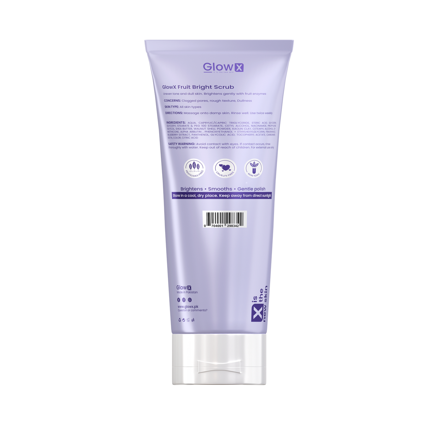 Berry Glow Face Scrub