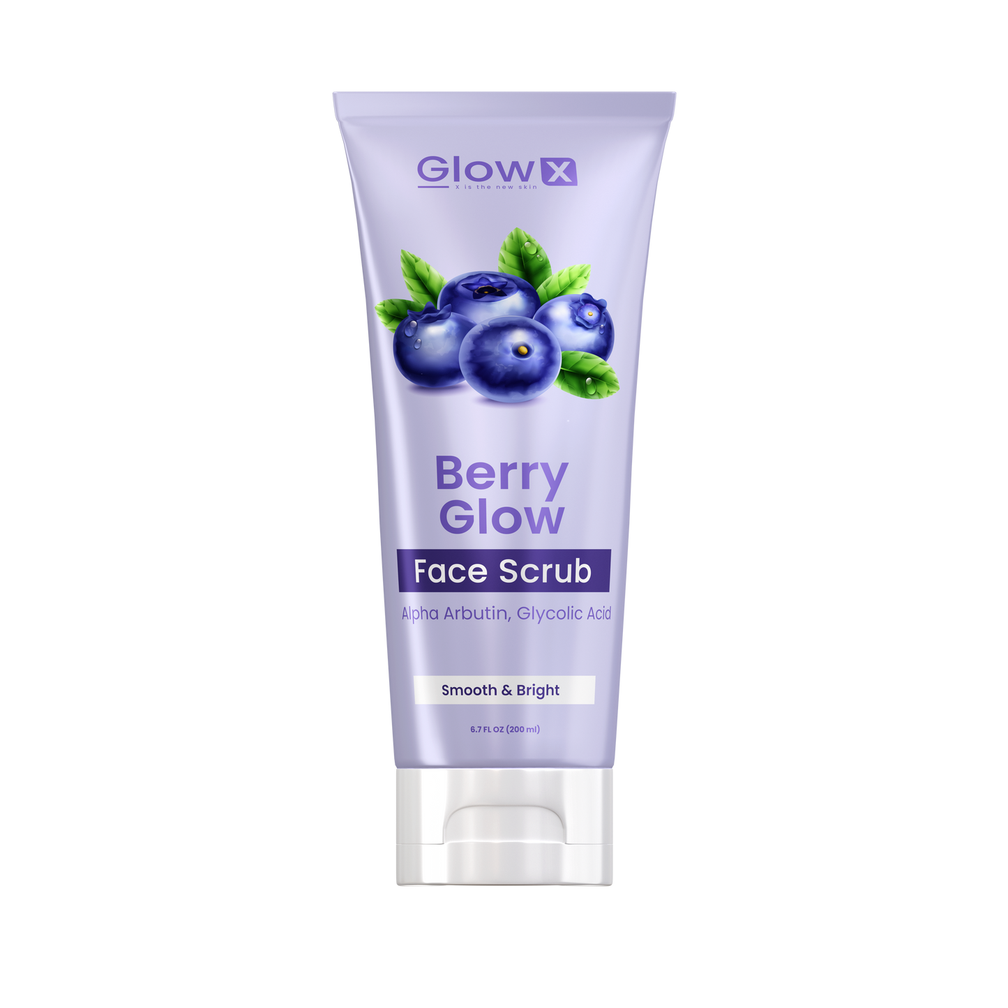 Berry Glow Face Scrub