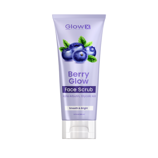Berry Glow Face Scrub