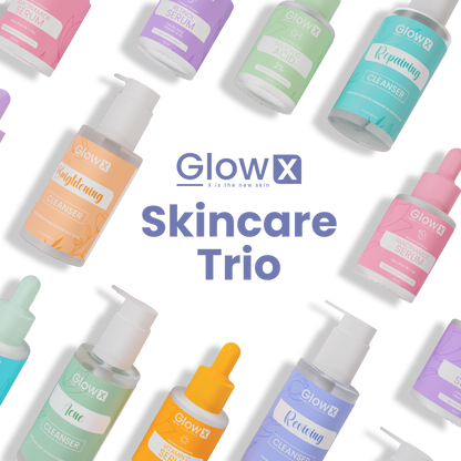 Glowx Skincare Trio Bundle