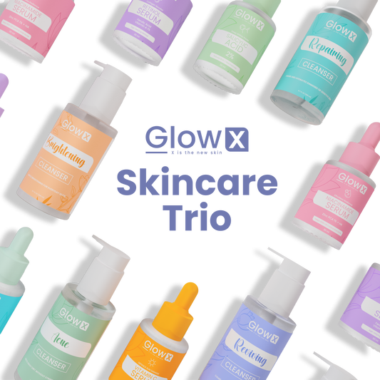 Glowx Skincare Trio Bundle