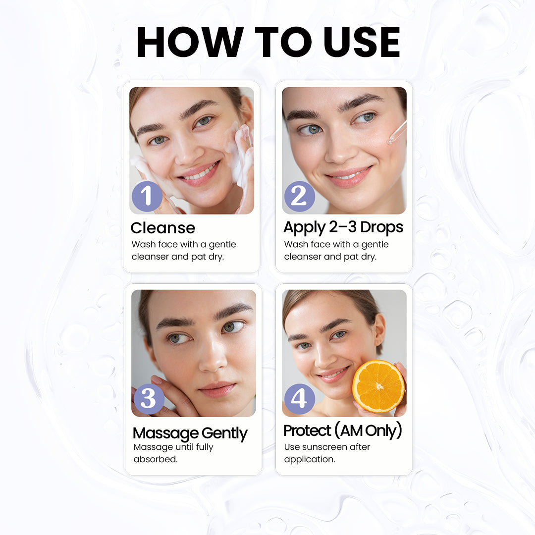 Vitamin C Serum - Dull Skin + Pigmentation