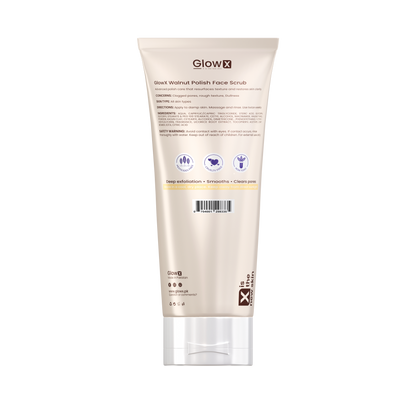 Walnut Polish Face Scrub