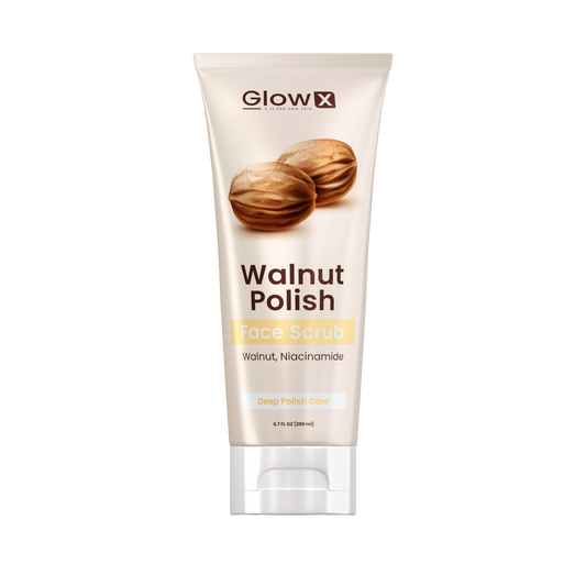 Walnut Polish Face Scrub