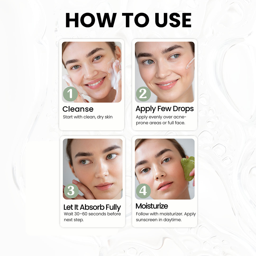 Salicylic Acid Serum – Pores + Acne Resistance