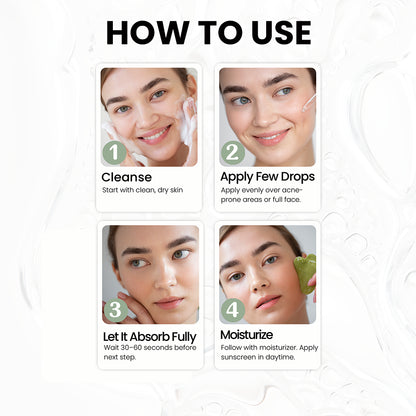 Salicylic Acid Serum – Pores + Acne Resistance